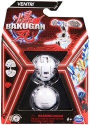 Bakugan Ventri White transformující se bojová figurka + karty