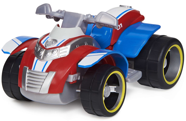 Tlapková patrola 2v1 Ryder Čtyřkolka ATV Záchranné vozidlo a figurka