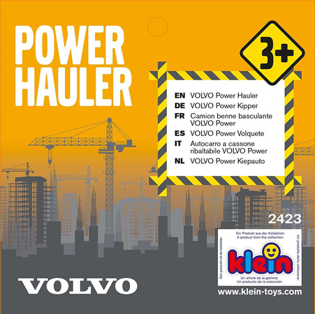 Volvo sklápěč 1:24 Klein Stavební vozidlo