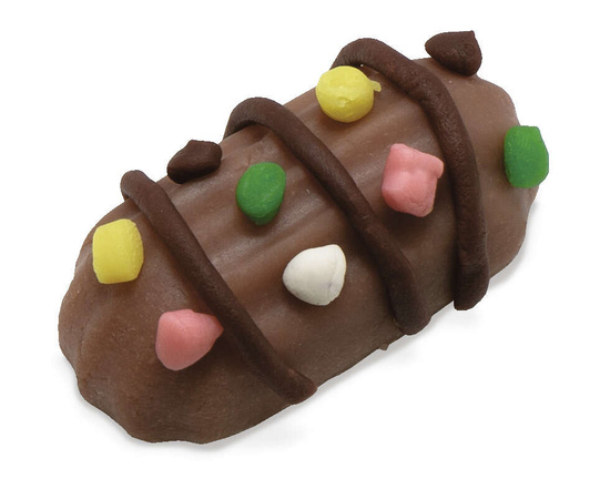 Barevné dezerty XL sada plastové hmoty a příslušenství 21 prvků