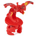 Bakugan Titanový Dragonoid Červená transformující se bojová figurka + karty