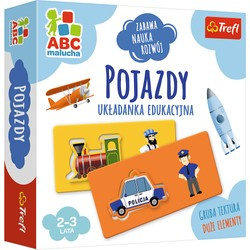 Trefl ABC skládačka pro batolata Vozidla