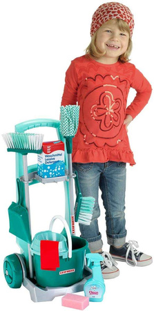 Dětský úklidový vozík Leifheit s příslušenstvím Klein 6562