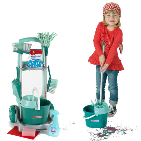 Dětský úklidový vozík Leifheit s příslušenstvím Klein 6562