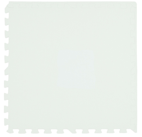 Humbi Pěnová podložka Puzzle 3 ks. bílá 62 x 62 x 1 cm