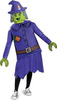 Lego Kostium Strój Karnawałowy Przebranie Czarownicy Witch 4-6 lat 109-126 cm