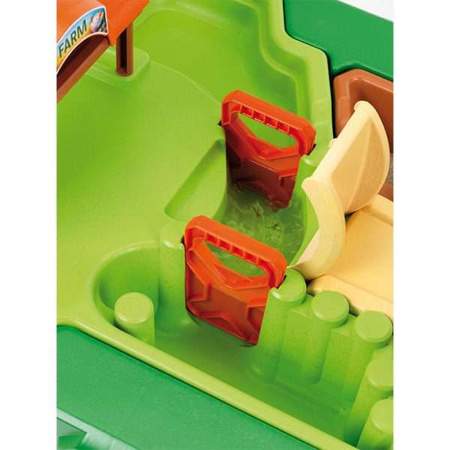 Stolik wodny edukacyjny i piaskownica 2w1 John Deere Farma Gospodarstwo rolne