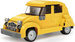 CaDA Stavební kostky Městské auto Žluté auto Citroen 2CV 298 dílků
