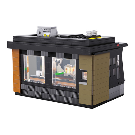 Cada C66005W cafe Cadabucks Coffee House 768 položek LED světlo