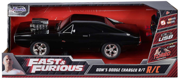 Dálkově ovládaný Dodge Charger RC Fast&Furious