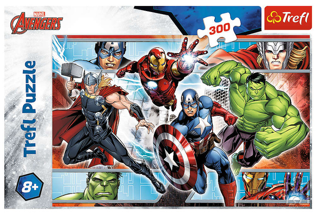 Trefl Puzzle 300 prvků Marvel Avengers