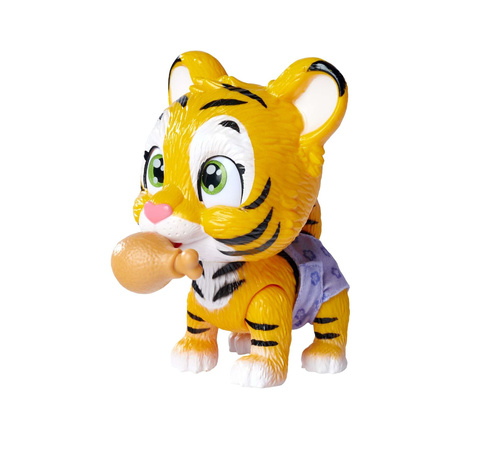 Pamper Petz set Tigger Interaktivní hračka + příslušenství Diaper Gang