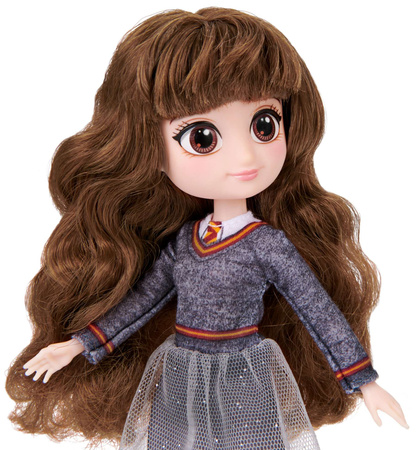 Harry Potter Figurka panenky s hůlkou Hermiona Grangerová 20 cm
