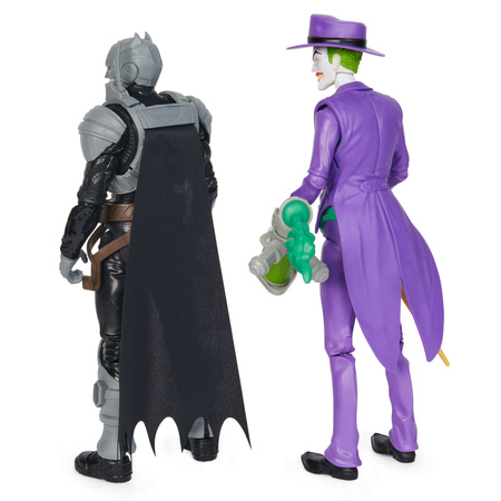 Velká sada figurek 2 v 1 DC Comics Batman vs. Joker 30 cm + příslušenství