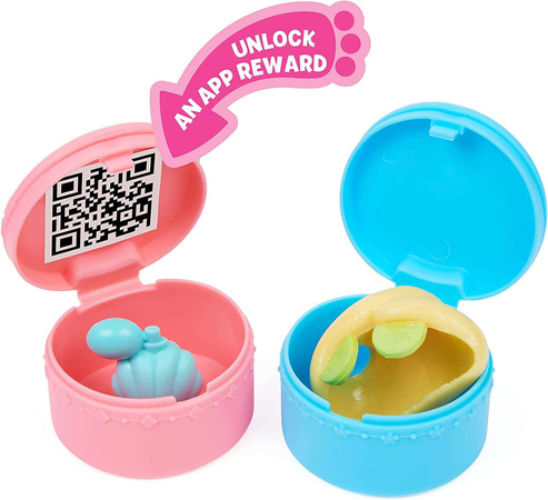 Gabby's Mermaid Bathroom Spa Room MerCat Gabby's Dollhouse + překvapení