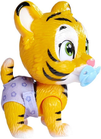 Pamper Petz set Tigger Interaktivní hračka + příslušenství Diaper Gang