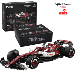 Stavebnice CaDA Alfa Romeo Formula 1 Team Orlen Racing Car Red 1868 dílků