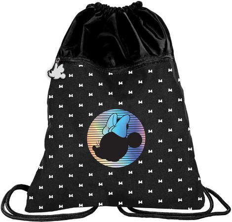 Tělocvična BeUniq Premium Minnie Mouse holografická