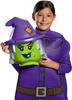 Lego Kostium Strój Karnawałowy Przebranie Czarownicy Witch 4-6 lat 109-126 cm