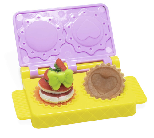 Barevné dezerty XL sada plastové hmoty a příslušenství 21 prvků