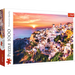 Puzzle Západ slunce Santorini 1000 prvků