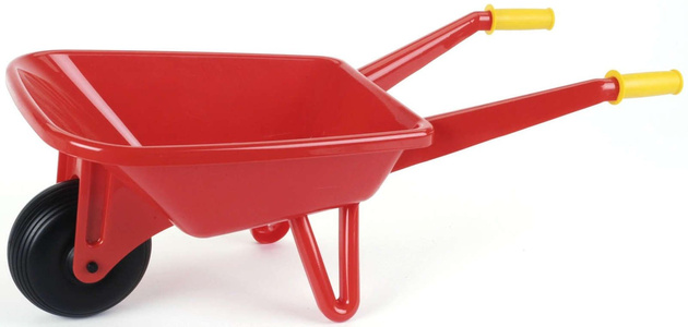 Zahradní sada Klein Bosch trakař, hrábě, lopata a rukavice