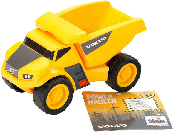 Volvo sklápěč 1:24 Klein Stavební vozidlo