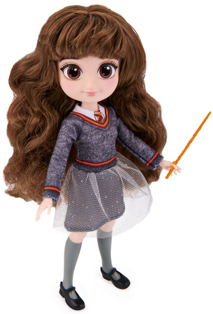 Harry Potter Figurka panenky s hůlkou Hermiona Grangerová 20 cm
