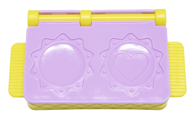 Barevné dezerty XL sada plastové hmoty a příslušenství 21 prvků