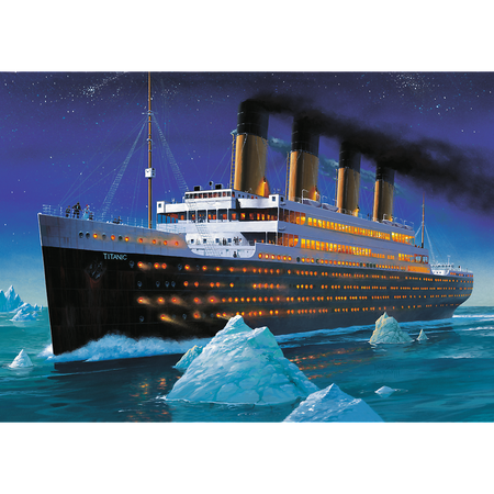 Trefl 10080 Puzzle 1000 Titanic