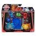 Bakugan Bojové balení Speciální útok Nillious a Mantid + figurky Bruiser Octogan Trox