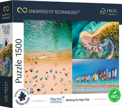 Puzzle 1500 Čekání na příliv Unlimited Fit Technology