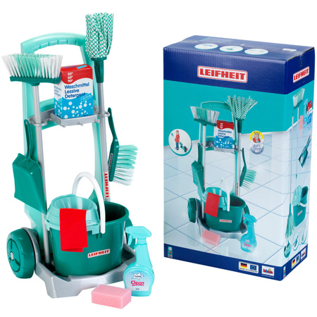 Dětský úklidový vozík Leifheit s příslušenstvím Klein 6562