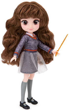 Harry Potter Figurka panenky s hůlkou Hermiona Grangerová 20 cm