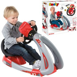 Simulátor auta Smoby V8 pro děti s pohyblivými pedály