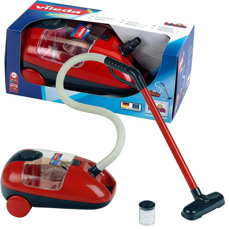 Dětský vysavač Vileda červený Klein 6719
