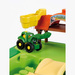 Stolik wodny edukacyjny i piaskownica 2w1 John Deere Farma Gospodarstwo rolne