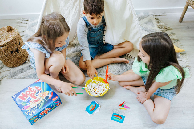 Arkádová hra Hot pot