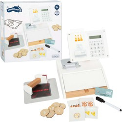 Dřevěná fiskální pokladna s kalkulačkou Small Foot