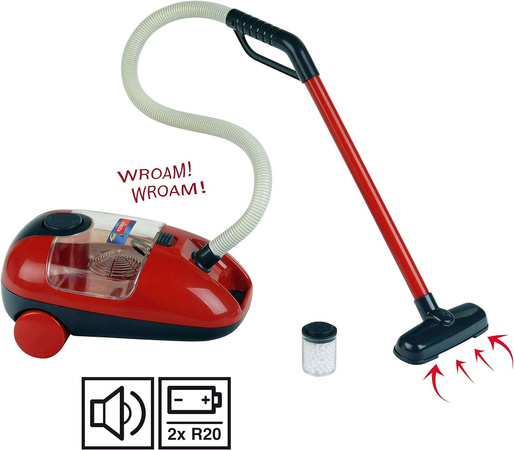 Dětský vysavač Vileda červený Klein 6719