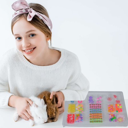 Sada na výrobu barevných náramků Art&Fun