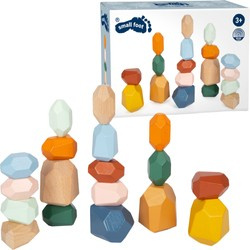 Dřevěné balanční kameny - bloky Montessori