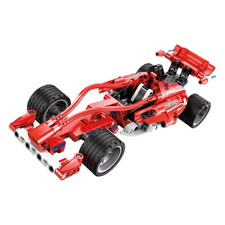 CaDA Stavebnice Sportovní auto 23 cm Formula Racing 144 dílků