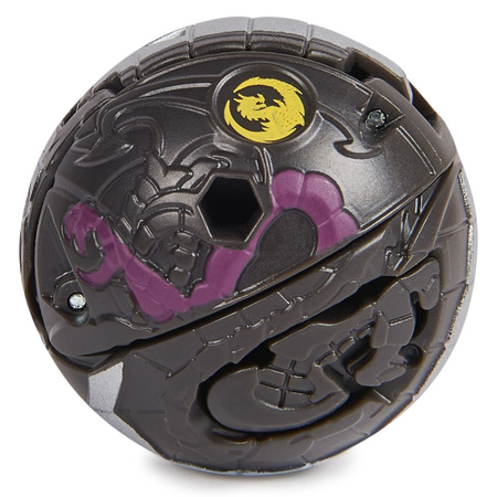 Bakugan Smoke Black transformující se bojová figurka + karty
