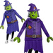 Lego Kostium Strój Karnawałowy Przebranie Czarownicy Witch 4-6 lat 109-126 cm