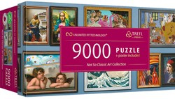Puzzle 9000 Ne tak klasická umělecká kolekce UFT