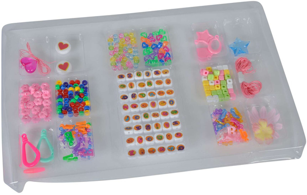 Sada na výrobu barevných náramků Art&Fun