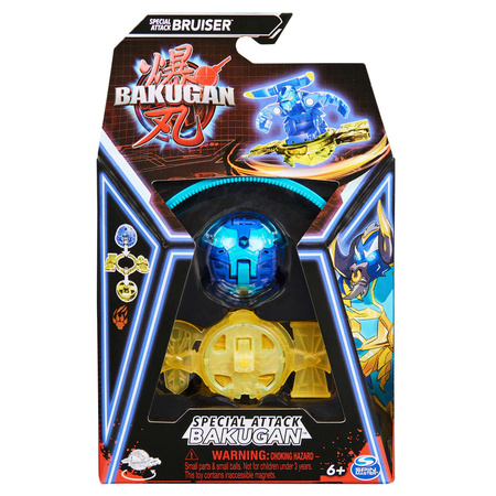 Bakugan Speciální útok Bruiser Spinning akční figurka + karty
