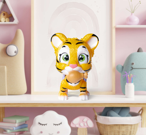 Pamper Petz set Tigger Interaktivní hračka + příslušenství Diaper Gang