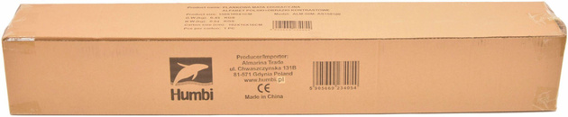 Humbi Piankowa dwustronna mata edukacyjna Szachownica 3w1 Polski Alfabet Cyfry Obrazki Kontrastowe czarno-biała 100 x 150 x 1 cm